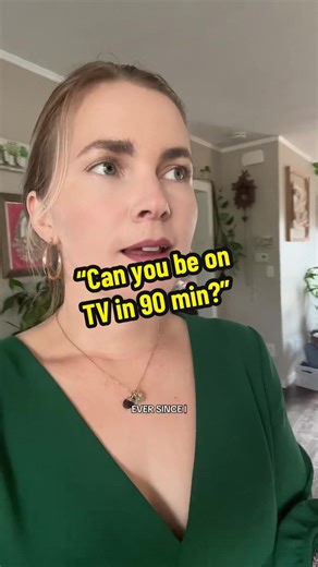 Anyway, the TV interview went amazing because I’ve been practicing speaking to the camera for so long and talking about my message and my work and what I do and why I do it. That’s the real ROI of being a content creator! i’m hoping that this opportunity leads to more media opportunities and leads to more high tickets, speaking and coaching Calling it in! #glowuptips #glowingup #iwasontv #bigopportunities #manifesting