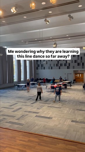 Its the way they didn't even notice until I pointed it out😂. They starting coming back up to the front after this clip! #linedanceinstructor #countrylinedancing #countrylinedance #bikershuffle #pov #canyourelate #linedancinglessons #linedancersofinstagram #degyent | C-Faye Allen