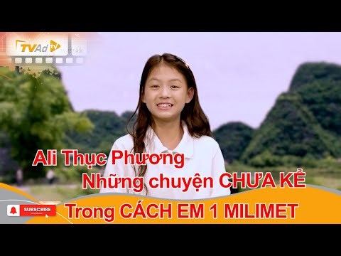 Ali Thục Phương và những chuyện CHƯA KỂ trong phim CÁCH EM 1 MILIMET