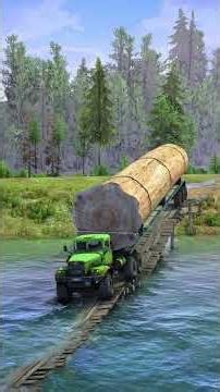 Deadly old bridge: logging truck nearly derailed while crossing