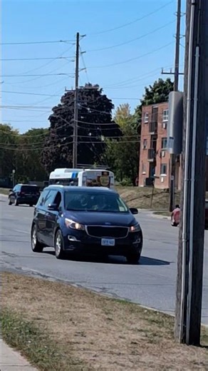 London Transit Route.27 West-Bound To Capulet Lane