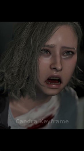 Grace caught the D Virus #residentevil9requiem #leonskennedy #graceashcroft #dlss5