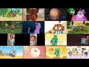 All 16 movies at the same time vol.1