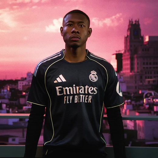 📢 OUT NOW: The new official adidas Real Madrid 25/26 Away Jersey Feel at home in every stadium ⚽ 🙌 #halamadrid 🤍 #realmadrid #adidas | Real Madrid C.F.