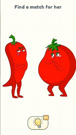 find a match for her🌶️ dop2 (delete one part)#dop2 #shorts #viral #shortsviral