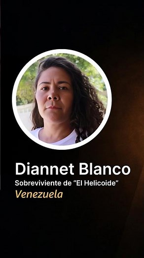 Diannet Blanco was arrested for speaking out during the 2017 protests | El Helicoide