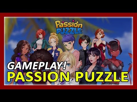 Passion Puzzle: Dating Simulator Gameplay Walkthrough (Android)
