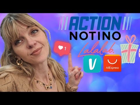 VLOG #250: Action Haul, Aliexpress, Vinted, Notino, Lalalab, Raph's Birthday Gifts •
