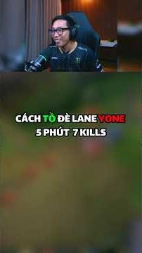 How to crush Yone in lane “7 kills in 5 minutes” #leagueoflegends #leagueoflegends
