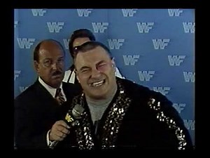 Adrian Adonis & Jimmy Hart / Honky Tonk Man Oakland promos - aired 5/2/87