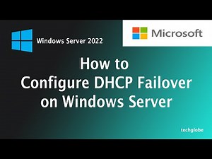 How to setup DHCP failover step by step guide (Windows Server 2022) #dhcpfailover