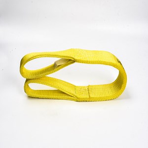 [Hot Item] Factory Supply Customized Lifting Polyester Webbing Sling