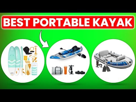 Best Portable Kayaks (Advanced Elements vs Driftsun Azura vs Intex Explorer K2)