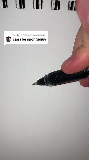 SpongeBob SquarePants Artist - SpongeBob Meme Drawing