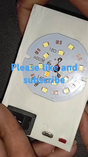 how to make a mini rechargeable LED Lite