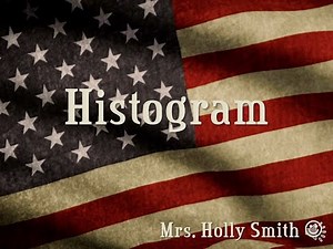 Histogram Lesson