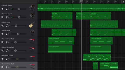 Muse - The 2nd Law: Isolated System (Drones Tour Version) (GarageBand cover)
