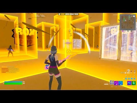 Showing Off My Keyboard & Mouse improvement ￼ In Fortnite Box Fights
