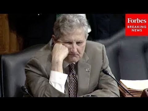 Viral Moment: John Kennedy Asks Judicial Nominee Same Question Nine Times