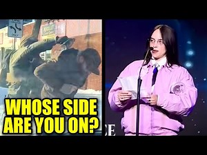 Billie Eilish SHAMES Cowardly Celebrities for Their Silence on ICE