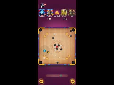 Carrom Disc Pool : 👍 Good stream | Playing Solo | Streaming with Turnip