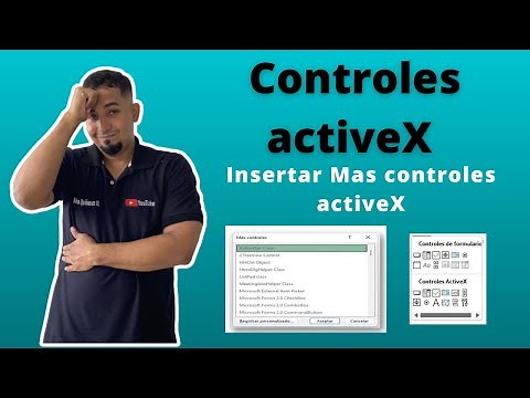 How to Use or Insert More ActiveX Controls in Excel Chapter 21 #sepamosexcel #activex #usarexcel ...