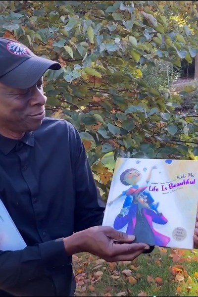 Life Is Beautiful picture book. Available now! #kebmo #lifeisbeautiful #childrensbook