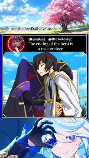 The ending of the hero is a masterpiece #animeaddicts #animeamvedit #animeedit