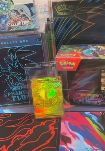 The Phantasmal Flames Booster Box is one of those Pokémon releases that immediately caught collectors’ attention because of its dark, fire-driven theme and high-end chase potential. If you’re ripping packs for hits or keeping sealed product for long-term value, this is the kind of booster box that checks both boxes. Phantasmal Flames has quickly become a favorite for fans chasing powerful fire-type cards, dramatic artwork, and high-impact pulls. Each Phantasmal Flames booster box delivers the cl