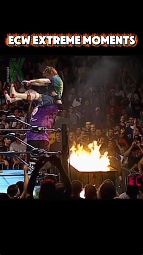 ECW EXTREME MOMENTS #ecw #KMYK #prowrestling #extremewrestling #extremechampionshipwrestling #shorts