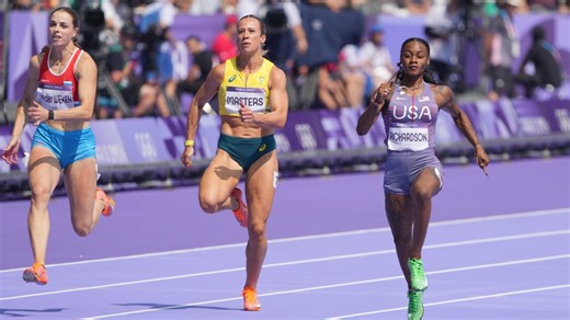 Here's when track and field starts at the Paris Games. Full Olympics streaming schedule