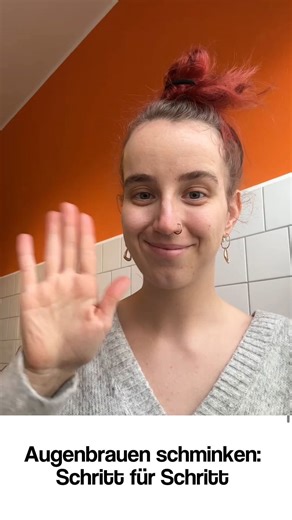 Augenbrauen schminken: Schritt für Schritt Anleitung für Brows on Fleek