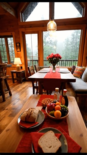 1K views · 22 reactions | The perfect escape inside a rustic wood cabin殺 #cabinelifestyle #cabinelove #cabinelife #CabinetDesign | Cabine World | Facebook