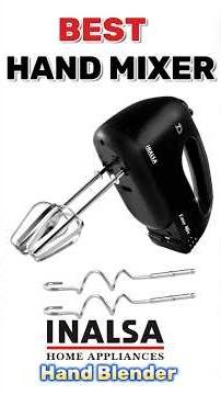 Inalsa Hand Blender | Best Hand Blender 2025 #mixer #kitchen