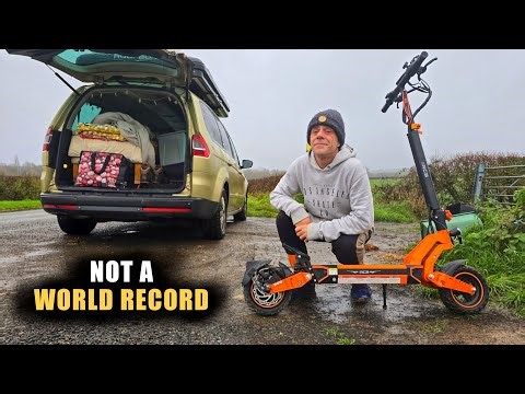 A Mission Too Far Gone And A Wild Night Car Camping