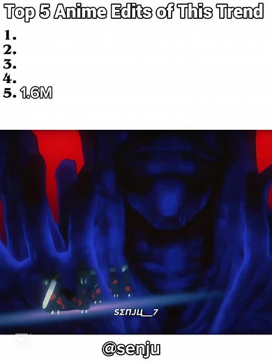 Top 5 Engaging Anime Edits You Must Watch
