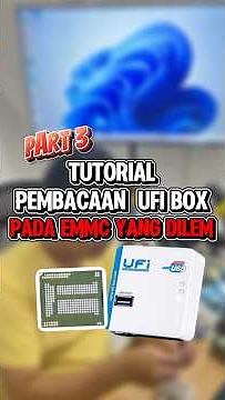 UFI Box Reading Tutorial On EMMC Part 3