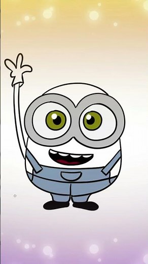 Easy Minion drawing | The Minions