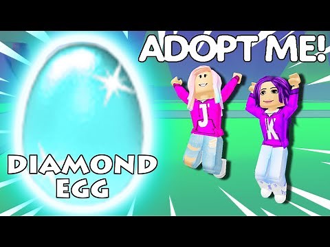 We Hatched a DIAMOND EGG 💎🥚 / Roblox: Adopt Me