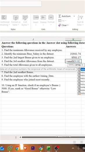 Excel Formulas and Functions | Excel Formulas for Beginners ‪@PCMobileOfficial‬ ‪@TrakinTech‬