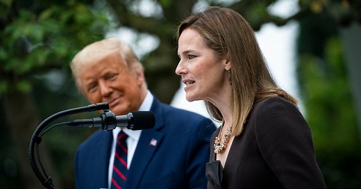 Barrett’s Record: A Conservative Who Would Push the Supreme Court to the Right