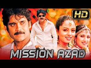Mission Azad (HD) - Nagarjuna Superhit Action Hindi Dubbed Full Movie | Shilpa Shetty, Soundarya