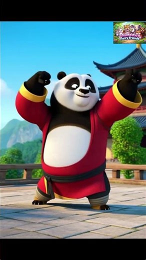 Kung Fu Panda vs Tiger – Ultimate Jungle Showdown | Epic Panda vs Tiger Fight | Wild Animal Battle