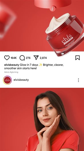 Glow in 7 days ✨ Brighter, clearer, smoother skin starts here! | Elvis Beauty