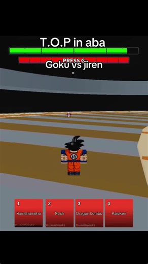 Goku vs T - Anime Battle Arena Lore Explained