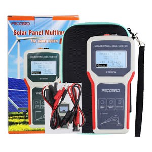 [Hot Item] Ey800W MPPT LCD Solar Panel PV Tester Smart Current Voltage Multimeter Tester Digital Meter Solar Power Tester Voc 5 Buyers