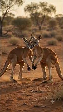 Kangaroo Boxing Kaise Karta Hai? | Kangaroo Fight Explained | Amazing Wildlife Facts