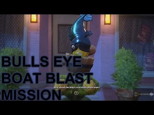 Bulls Eye Blast Mission - PVZ Garden Warfare 2