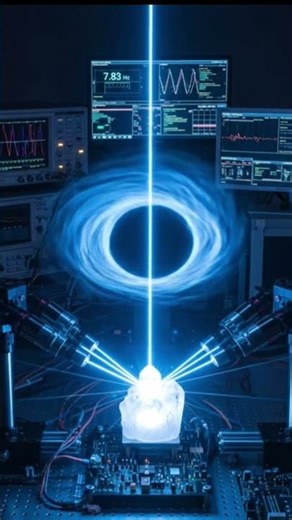 ​The Silicon Time-Gate: Unleashing the Schumann Laser Protocol