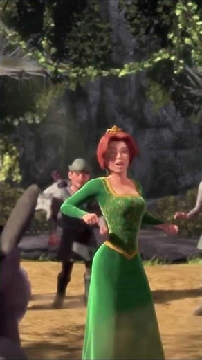Robin Hood Got INSTANTLY Destroyed by Fiona! 💥 | Shrek Remix #Shorts
